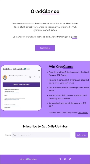 Code Landing Page